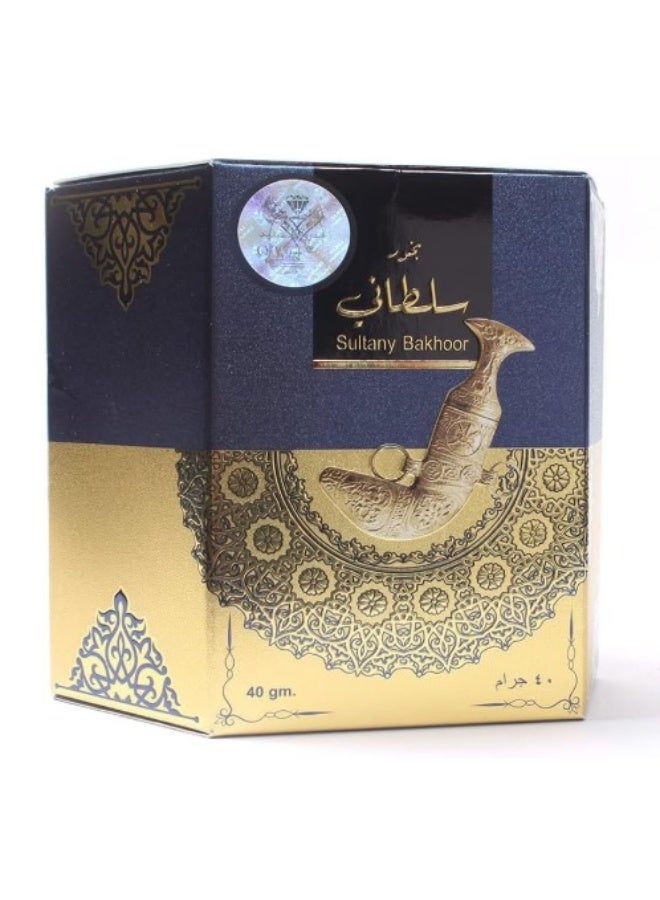 AL MAS ALMAS PERFUMES Al Mas Sultany Bakhoor 40GM - Image 3